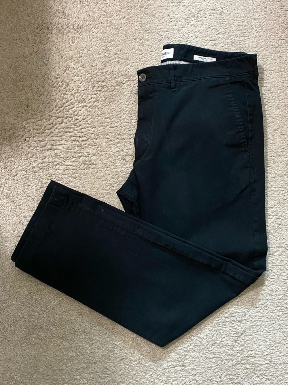 Goodfellow & Co Black Slim Fit Chino pants